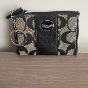 Coach Mini Wallet Keychain